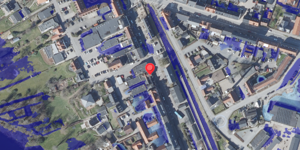 Ekstrem regn på Klostervej 20, 8680 Ry