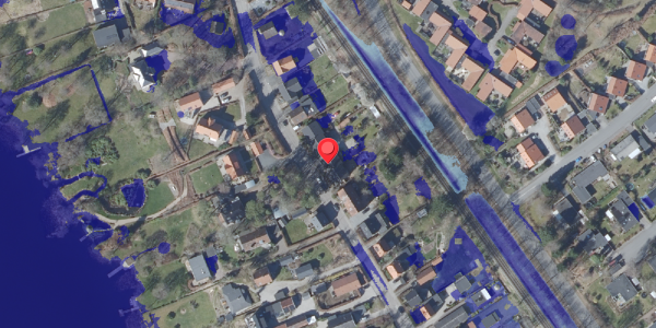 Ekstrem regn på Klostervej 21A, . , 8680 Ry