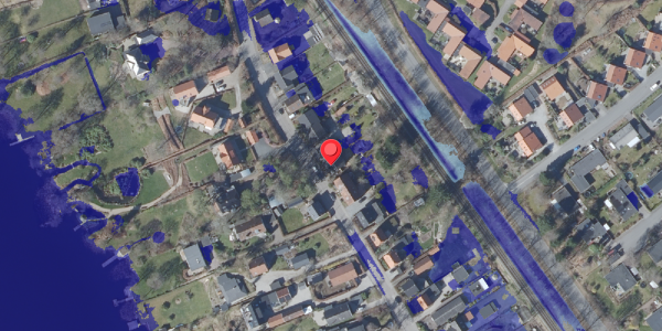 Ekstrem regn på Klostervej 21B, 8680 Ry