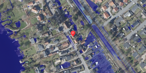 Ekstrem regn på Klostervej 27, 8680 Ry