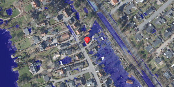 Ekstrem regn på Klostervej 33, 8680 Ry