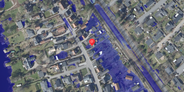 Ekstrem regn på Klostervej 37, 8680 Ry