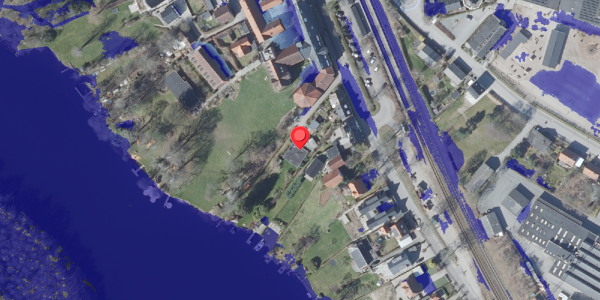 Ekstrem regn på Klostervej 38B, 8680 Ry