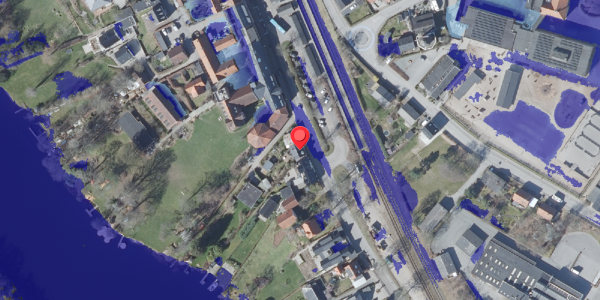 Ekstrem regn på Klostervej 40, 8680 Ry