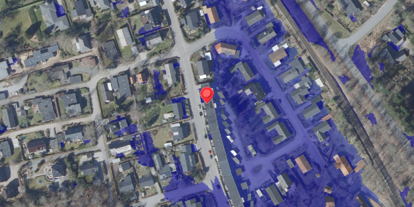 Ekstrem regn på Klostervej 59, 8680 Ry