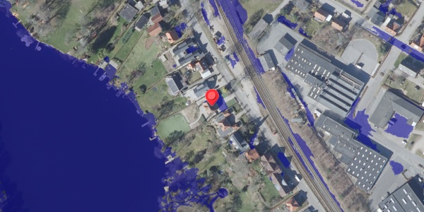 Ekstrem regn på Klostervej 60, 8680 Ry