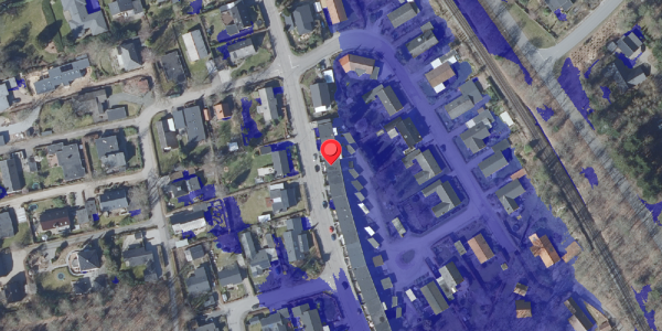 Ekstrem regn på Klostervej 61, 8680 Ry