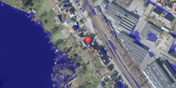 Ekstrem regn på Klostervej 64, 8680 Ry