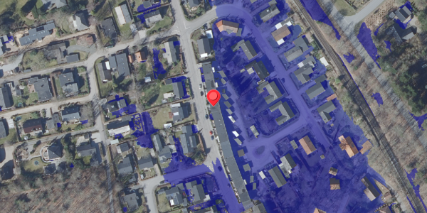 Ekstrem regn på Klostervej 65, 8680 Ry