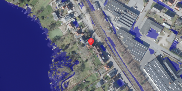 Ekstrem regn på Klostervej 66, 8680 Ry