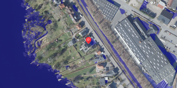 Ekstrem regn på Klostervej 74, 8680 Ry