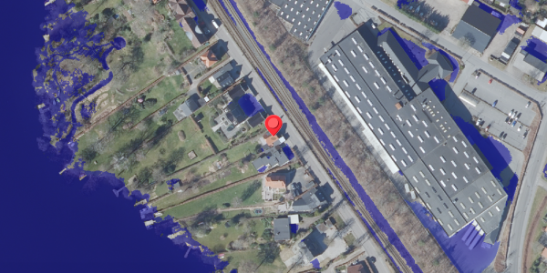 Ekstrem regn på Klostervej 76, 8680 Ry