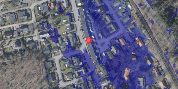 Ekstrem regn på Klostervej 77, 8680 Ry