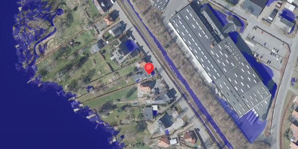 Ekstrem regn på Klostervej 78, 8680 Ry
