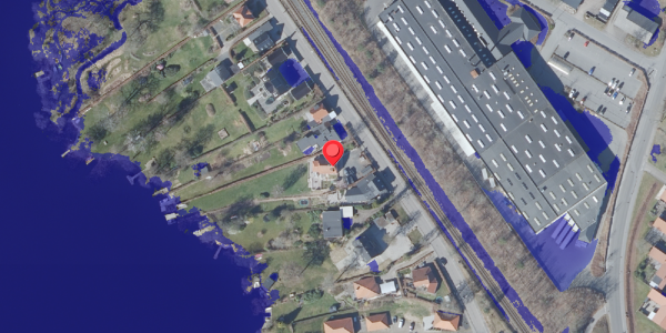 Ekstrem regn på Klostervej 80, 8680 Ry
