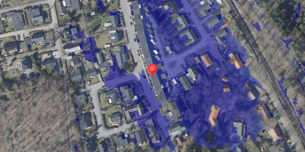 Ekstrem regn på Klostervej 81, 8680 Ry
