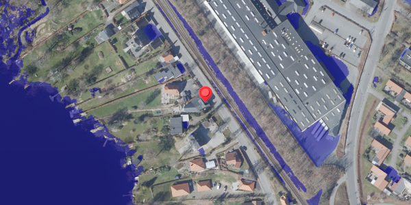 Ekstrem regn på Klostervej 82, 8680 Ry