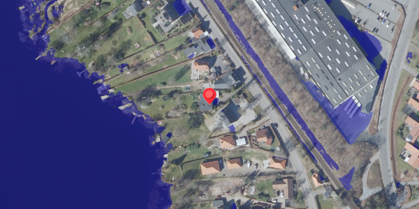 Ekstrem regn på Klostervej 84, 8680 Ry
