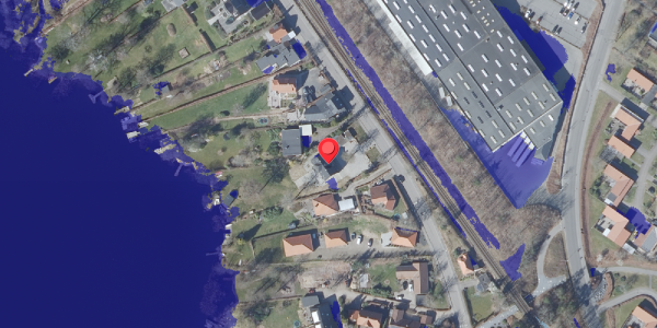 Ekstrem regn på Klostervej 86A, 8680 Ry