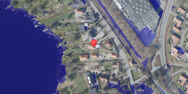 Ekstrem regn på Klostervej 86B, 8680 Ry
