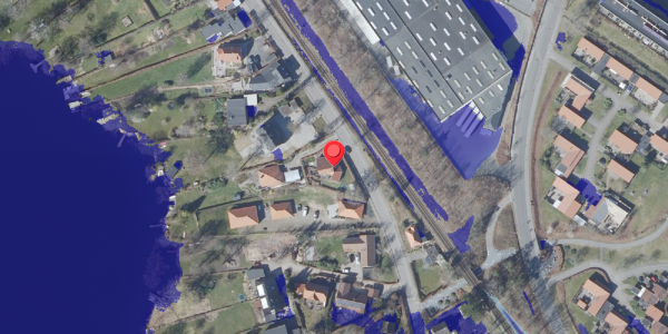 Ekstrem regn på Klostervej 86C, 8680 Ry