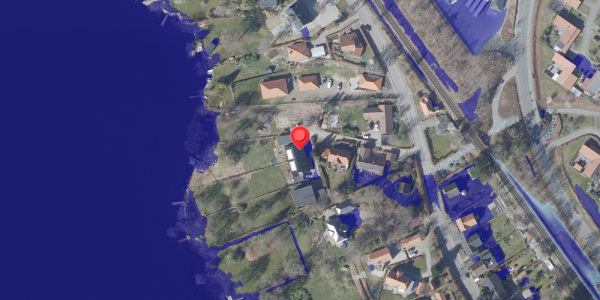 Ekstrem regn på Klostervej 90C, 8680 Ry
