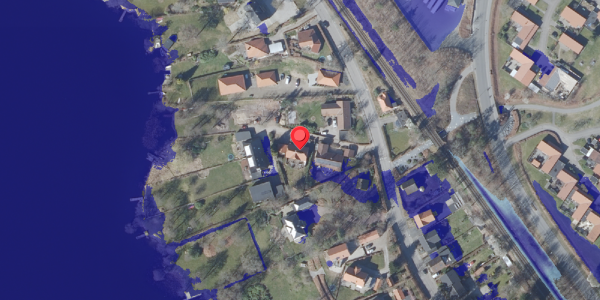 Ekstrem regn på Klostervej 90F, 8680 Ry