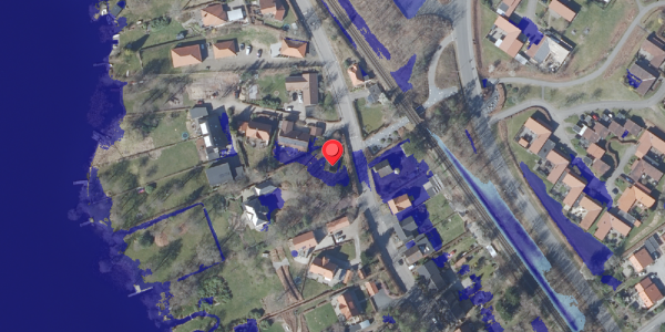 Ekstrem regn på Klostervej 92B, 8680 Ry