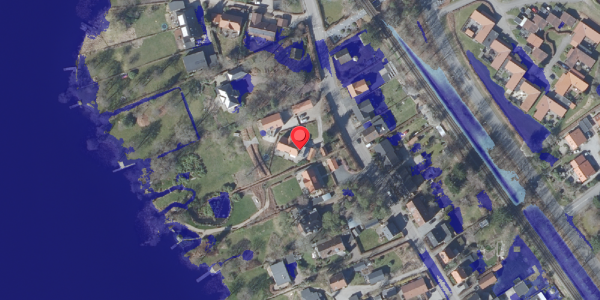 Ekstrem regn på Klostervej 94, 8680 Ry