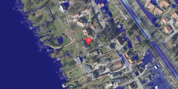 Ekstrem regn på Klostervej 96, 8680 Ry