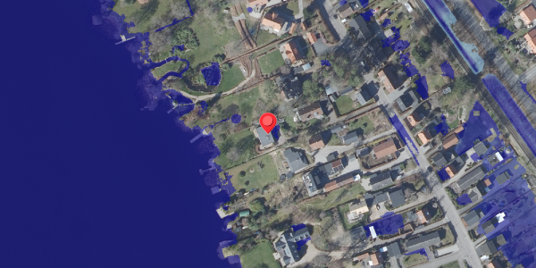 Ekstrem regn på Klostervej 98C, 8680 Ry
