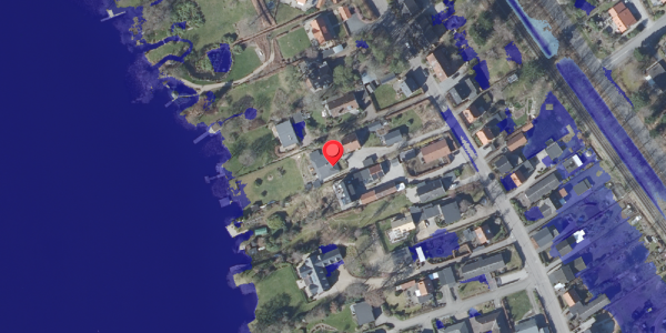 Ekstrem regn på Klostervej 100B, 8680 Ry