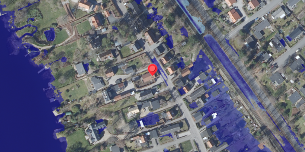 Ekstrem regn på Klostervej 102A, 8680 Ry