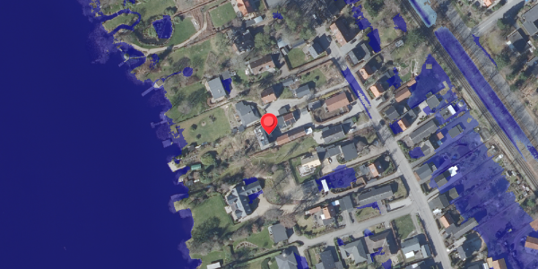 Ekstrem regn på Klostervej 102B, 8680 Ry