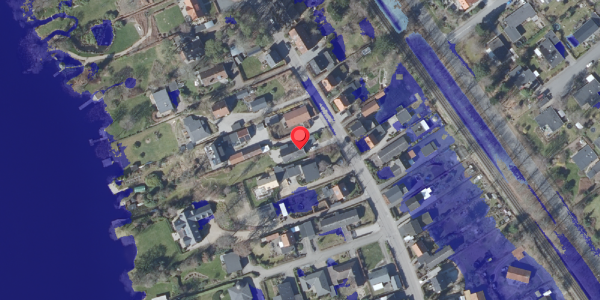 Ekstrem regn på Klostervej 104, 8680 Ry