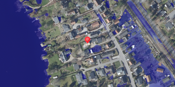 Ekstrem regn på Klostervej 106B, 8680 Ry
