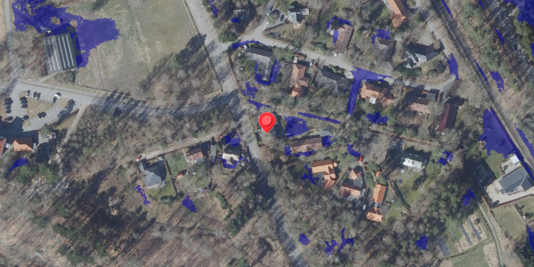 Ekstrem regn på Klostervej 109, 8680 Ry