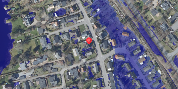 Ekstrem regn på Klostervej 116, 8680 Ry