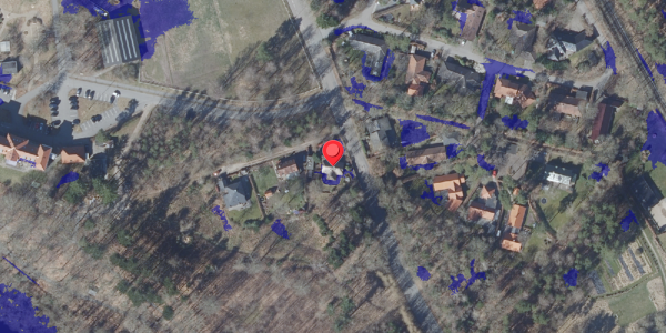 Ekstrem regn på Klostervej 142, 8680 Ry