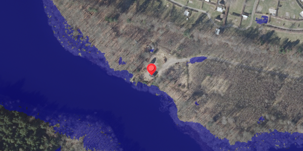 Ekstrem regn på Klostervej 160, 8680 Ry
