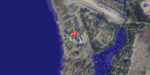Ekstrem regn på Klostervej 164, 8680 Ry