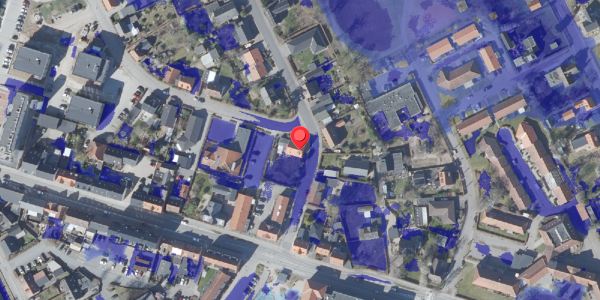 Ekstrem regn på Knudsvej 7, . , 8680 Ry