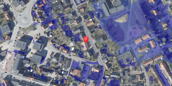 Ekstrem regn på Knudsvej 11B, . , 8680 Ry