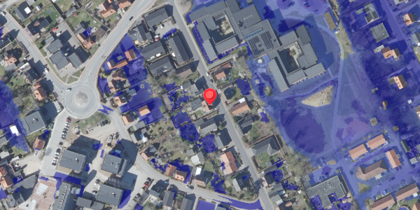 Ekstrem regn på Knudsvej 19, . , 8680 Ry