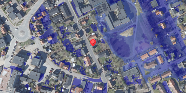 Ekstrem regn på Knudsvej 20, . , 8680 Ry