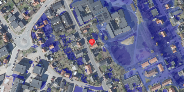 Ekstrem regn på Knudsvej 22, . , 8680 Ry