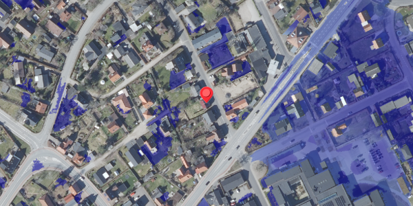 Ekstrem regn på Knudsvej 35, . , 8680 Ry