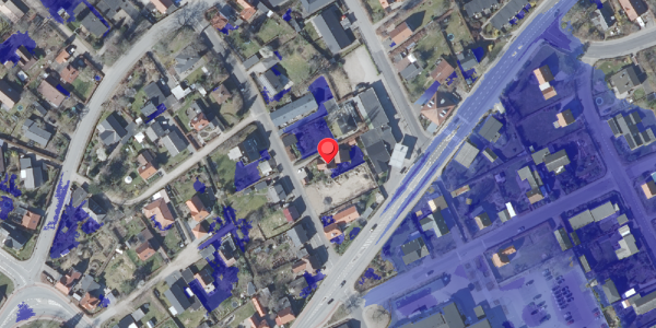 Ekstrem regn på Knudsvej 40A, . , 8680 Ry