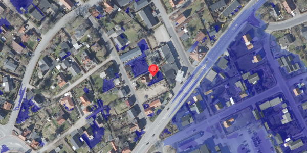 Ekstrem regn på Knudsvej 40B, . , 8680 Ry