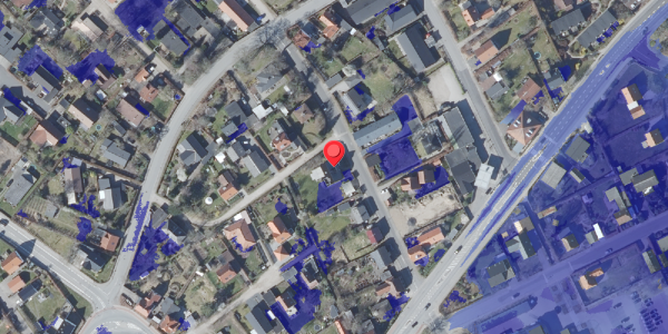 Ekstrem regn på Knudsvej 41, . , 8680 Ry